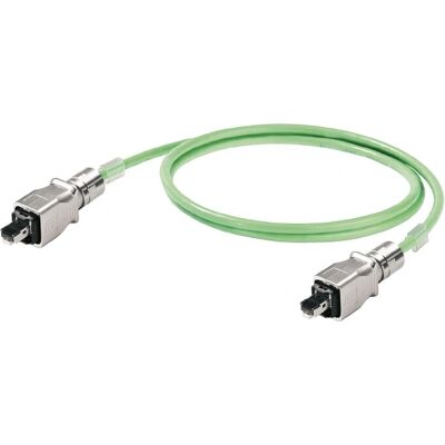 Weidmüller Modell 1119730010 Grüner Cat5e Netzwerkkabel - 1m Weidmüller Modell 1119730010 Grüner Cat5e Netzwerkkabel - 1m