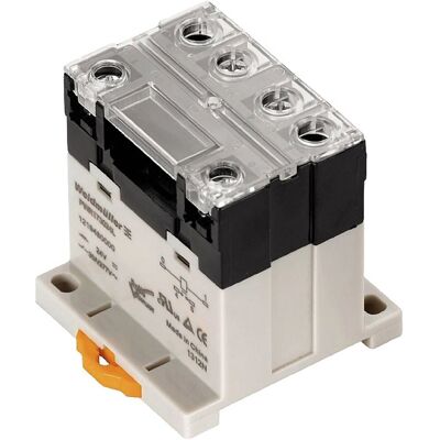 Weidmüller PWR173012L Relais - 12 V/DC, 30 A, 1 NO - Elektrisch isoliert Weidmüller PWR173012L Relais - 12 V/DC, 30 A, 1 NO - Elektrisch isoliert