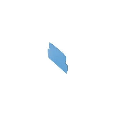 Weidmüller 1067240000 Hellblau Endplatten-Zubehör - Terminalblock Weidmüller 1067240000 Hellblau Endplatten-Zubehör - Terminalblock