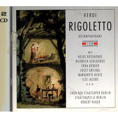 Various Verdi Rigoletto - Klassische Opernaufnahme - 2 Scheiben Various Verdi Rigoletto - Klassische Opernaufnahme - 2 Scheiben