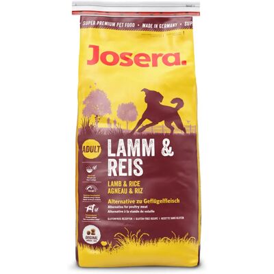 Josera 2415 Hundefutter - Große Rassen, Lamm & Reis Josera 2415 Hundefutter - Große Rassen, Lamm & Reis