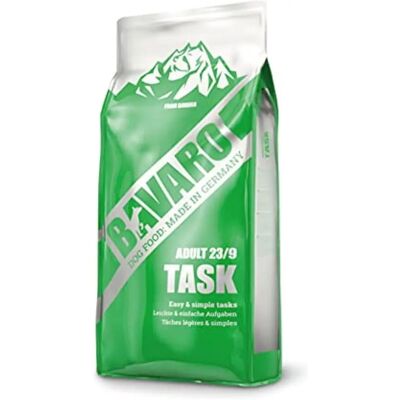Josera Bavaro Task Adult 23/9 - sucha karma dla psów - 18 kg Josera Bavaro Task Adult 23/9 - sucha karma dla psów - 18 kg