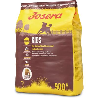 Josera Kids 900 g Nourriture pour chiots - Alimentation pour chiens - Publicité Josera Kids 900 g Nourriture pour chiots - Alimentation pour chiens - Publicité