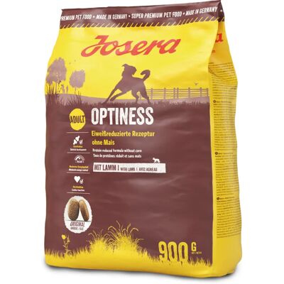 Josera Optiness 900 g - Nourriture pour chiens - Publicité Josera Optiness 900 g - Nourriture pour chiens - Publicité
