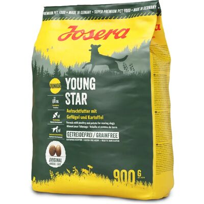 Josera YoungStar 900 g - Puppy Dog Food Josera YoungStar 900 g - Puppy Dog Food