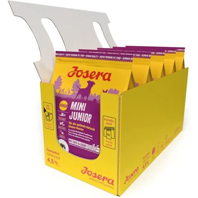 Josera MiniJunior Hondenvoer - Kleine Ras Puppy Josera MiniJunior Hondenvoer - Kleine Ras Puppy