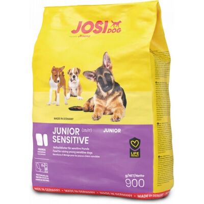 Josera JosiDog Junior Sensitive - Kutyatáp kölyökkutyáknak - Németország Josera JosiDog Junior Sensitive - Kutyatáp kölyökkutyáknak - Németország
