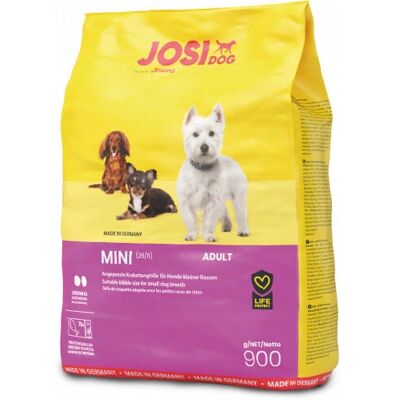 Josera JOSIDOG MINI 900 g Erwachsene - Hundefutter für kleine Rassen Josera JOSIDOG MINI 900 g Erwachsene - Hundefutter für kleine Rassen