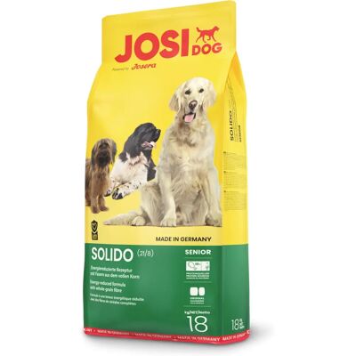 Josera JosiDog Solido 18 kg Jedzenie dla starszych psów Josera JosiDog Solido 18 kg Jedzenie dla starszych psów