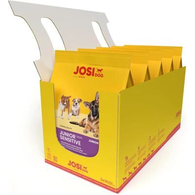 Josera 900g Dog Food - Gluten-free, No preservatives, 5 Pack Josera 900g Dog Food - Gluten-free, No preservatives, 5 Pack
