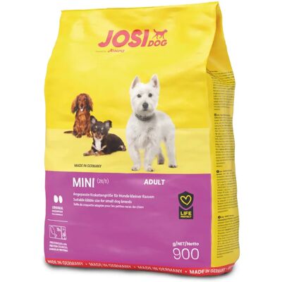 JOSIDOG Mini - Trockenfutter für kleine Rassen - 900 g JOSIDOG Mini - Trockenfutter für kleine Rassen - 900 g