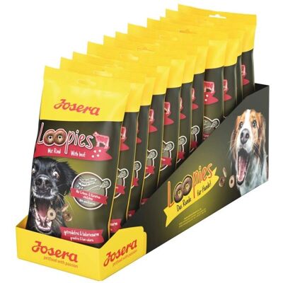 Collation pour chiens Josera Loopies Veau Collation pour chiens Josera Loopies Veau