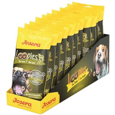 Snacks pour Chien JOSERA Loopies Borrego - Snacks pour Chien - Publicité Snacks pour Chien JOSERA Loopies Borrego - Snacks pour Chien - Publicité