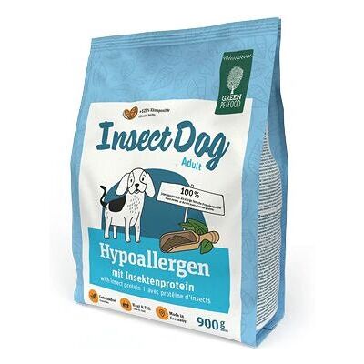 Green Petfood InsectDog nourriture hypoallergénique pour chiens - Nourriture pour chiens Green Petfood InsectDog nourriture hypoallergénique pour chiens - Nourriture pour chiens