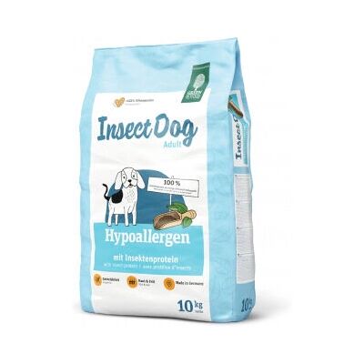 Green Petfood InsectDog Hypoallergénique - 10kg Nourriture pour chiens - Publicité Green Petfood InsectDog Hypoallergénique - 10kg Nourriture pour chiens - Publicité