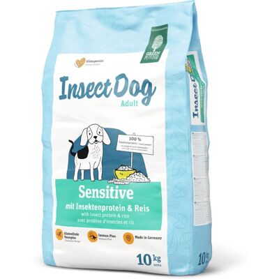 Green Petfood InsectDog Sensitive - 10kg - Publicité Green Petfood InsectDog Sensitive - 10kg - Publicité