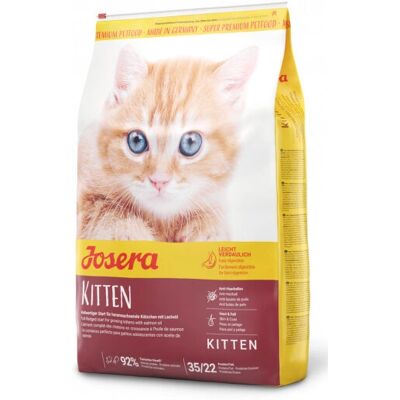 Josera Kitten Dry Cat Food 2kg Poultry Rice Salmon Josera Kitten Dry Cat Food 2kg Poultry Rice Salmon