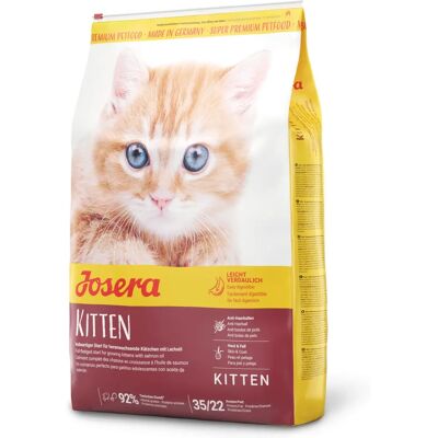 Josera Kitten Salmon & Chicken Dry Food - Cat Food Josera Kitten Salmon & Chicken Dry Food - Cat Food