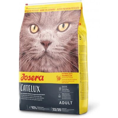 Josera Catelux 2 kg Volwassen Kattenvoer met Eend & Gevogelte Josera Catelux 2 kg Volwassen Kattenvoer met Eend & Gevogelte