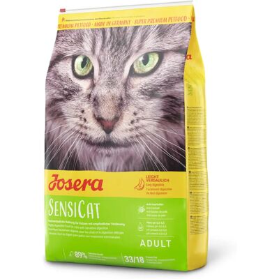 Josera SensiCat 10kg Macskaeledel - Csirke, Rizs & Madáríz Josera SensiCat 10kg Macskaeledel - Csirke, Rizs & Madáríz