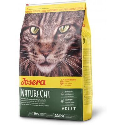Josera NatureCat 10kg Fish - Cat food Josera NatureCat 10kg Fish - Cat food