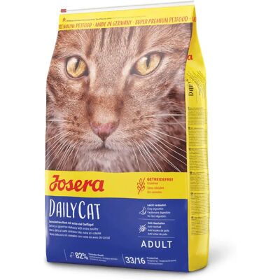 Comida seca para gatos Josera 9364 - Pollo y Batata - Adulto Comida seca para gatos Josera 9364 - Pollo y Batata - Adulto