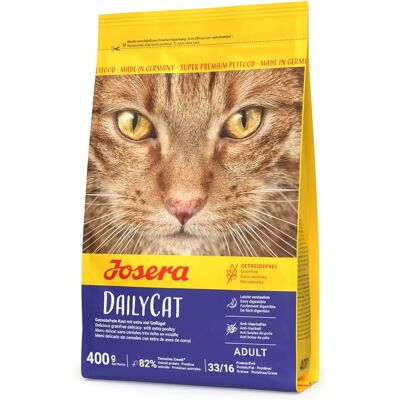 Josera 9360 Macskaeledel - Száraz, 400g Josera 9360 Macskaeledel - Száraz, 400g