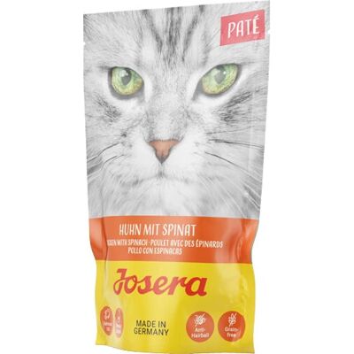 Jedzenie dla kotów Josera - Filet, Paté & Gulasch - Bezglutenowe, 85g Jedzenie dla kotów Josera - Filet, Paté & Gulasch - Bezglutenowe, 85g