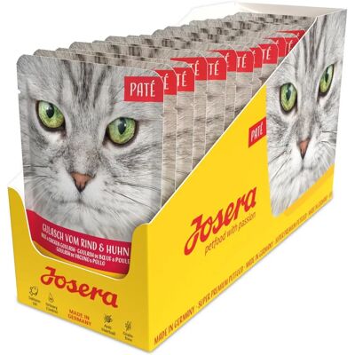 Josera Paté 85 g - Mâncare pentru pisici Josera Paté 85 g - Mâncare pentru pisici