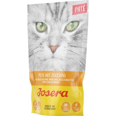 Karma dla Kotów Josera - Filet z Indyczka i Cukinia - Bezglutenowa 85g Karma dla Kotów Josera - Filet z Indyczka i Cukinia - Bezglutenowa 85g