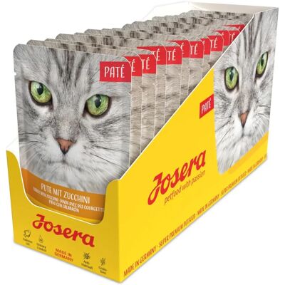 JOSERA Pute & Huhn Pastete für Katzen - Für die Harnwege JOSERA Pute & Huhn Pastete für Katzen - Für die Harnwege