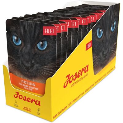 Jedzenie dla kotów Josera Filet z Kurczaka - Zdrowie Układu Moczowego Jedzenie dla kotów Josera Filet z Kurczaka - Zdrowie Układu Moczowego