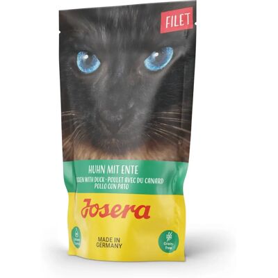 Josera mokra karma dla kotów - Bez zbóż, wysokie mięso, wsparcie pH moczu - 70g Josera mokra karma dla kotów - Bez zbóż, wysokie mięso, wsparcie pH moczu - 70g