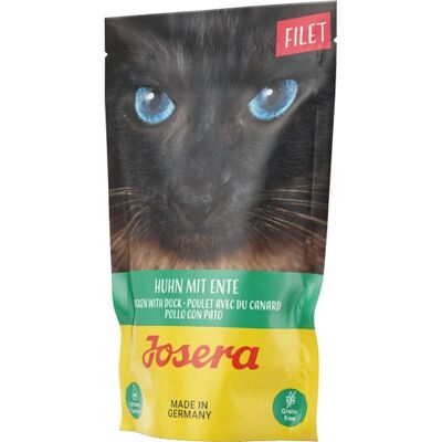 Josera Filet Poulet et Canard - Nourriture pour Chats Josera Filet Poulet et Canard - Nourriture pour Chats