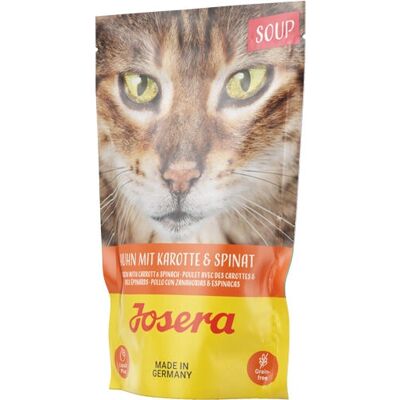 Josera Model 8007 Kattenvoer - Nat, Graanvrij, Natuurlijke ingrediënten, 70g Josera Model 8007 Kattenvoer - Nat, Graanvrij, Natuurlijke ingrediënten, 70g