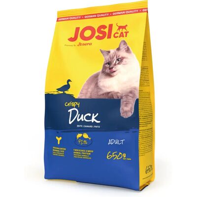Josera JosiCat Knusprige Ente - Trockenfutter für Katzen Josera JosiCat Knusprige Ente - Trockenfutter für Katzen