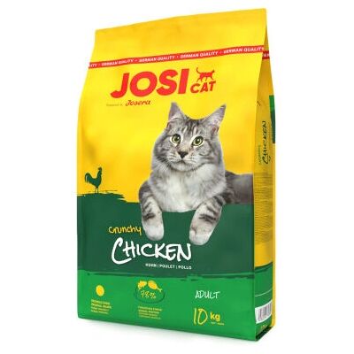 Josera JosiCat Crunchy Poultry - Sucha karma dla dorosłych kotów Josera JosiCat Crunchy Poultry - Sucha karma dla dorosłych kotów