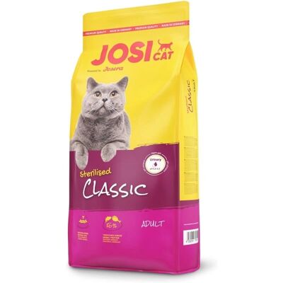 JOSERA JosiCat Classic Sterilised - Száraz macskatáp JOSERA JosiCat Classic Sterilised - Száraz macskatáp