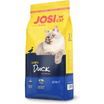 Josera Crispy Duck katten droogvoer 10 kg - Voedsel voor katten volwassenen Josera Crispy Duck katten droogvoer 10 kg - Voedsel voor katten volwassenen