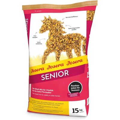 Josera Senior 15kg Pferdefutter - Vitalstoffe & Einweichbar Josera Senior 15kg Pferdefutter - Vitalstoffe & Einweichbar
