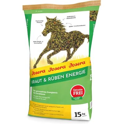 Josera Paardenvoer - Graanvrij Energievoeder - 15kg Josera Paardenvoer - Graanvrij Energievoeder - 15kg