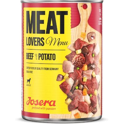 Josera 30002461 Nötkött, Potatis Wet Food - Hund Produkt Josera 30002461 Nötkött, Potatis Wet Food - Hund Produkt