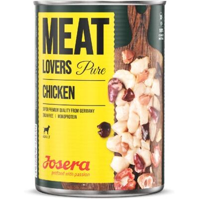Josera Meat Lovers Pure Frango - Ração para Cães Josera Meat Lovers Pure Frango - Ração para Cães