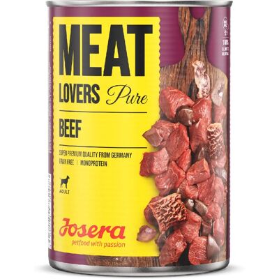Josera 30002464 Comida úmida para cães carne de vaca - 400 g Josera 30002464 Comida úmida para cães carne de vaca - 400 g