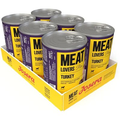 JOSERA Meat Lovers Pure Kalkoen - Huisdierenvoer JOSERA Meat Lovers Pure Kalkoen - Huisdierenvoer