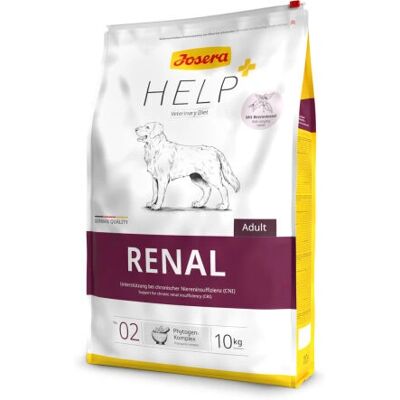 Josera Help Renal Hundeernährung - Unterstützt chronische Niereninsuffizienz Josera Help Renal Hundeernährung - Unterstützt chronische Niereninsuffizienz