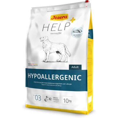Josera Help Hypoallergenic - Hundefutter - 10 kg - Unterstützt empfindliche Verdauung Josera Help Hypoallergenic - Hundefutter - 10 kg - Unterstützt empfindliche Verdauung
