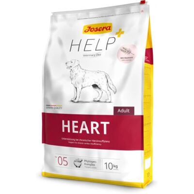 Josera Help Heart 10 kg Hundefutter - Herzunterstützung Josera Help Heart 10 kg Hundefutter - Herzunterstützung