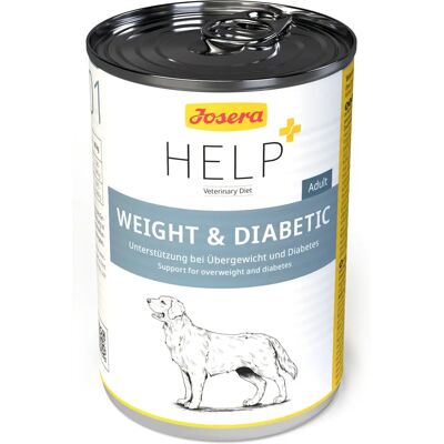 Josera - Help Weight & Diabetic - 0.4 kg - Huhn - Hundefutter Josera - Help Weight & Diabetic - 0.4 kg - Huhn - Hundefutter