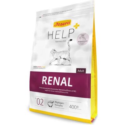 Josera Help Renal Trockenfutter für Katzen - Unterstützt Nierengesundheit Josera Help Renal Trockenfutter für Katzen - Unterstützt Nierengesundheit